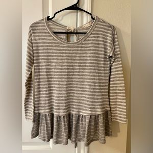 altar’d state tie back shirt